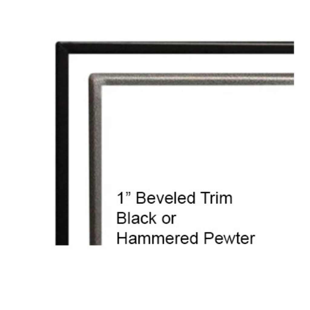 Empire Trim Kit Accessory for 48" SeeThrough Boulevard DV Contempor