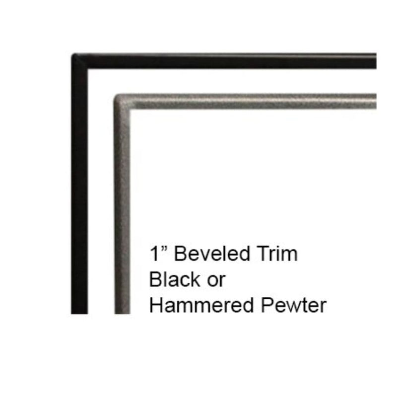 Empire | Trim Kit Accessory for 48" See-Through Boulevard DV Contemporary Fireplace