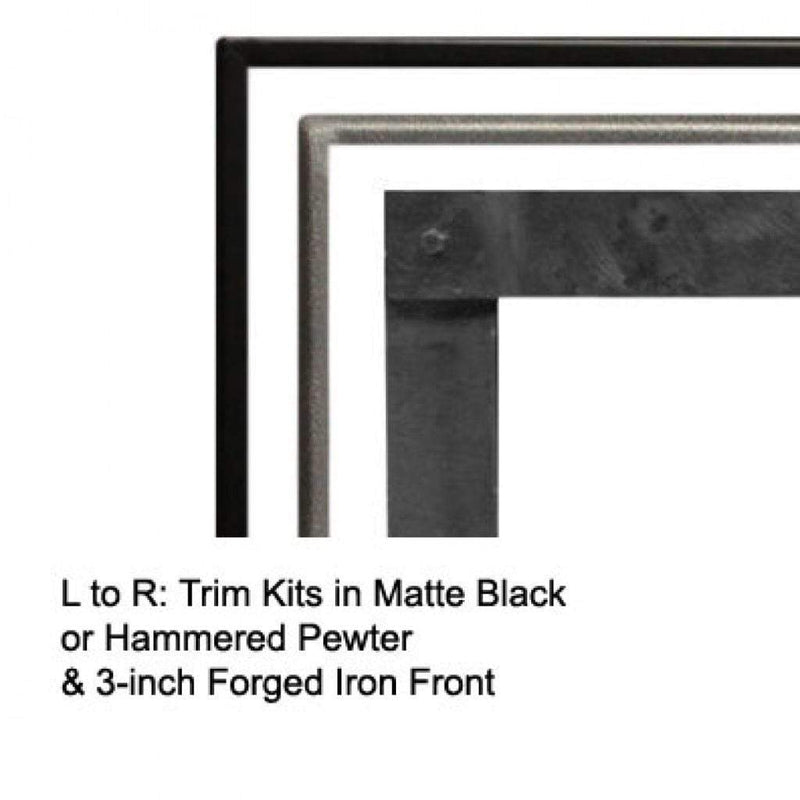 Empire | Trim Kit Accessory for 48" See-Through Boulevard DV Contemporary Fireplace