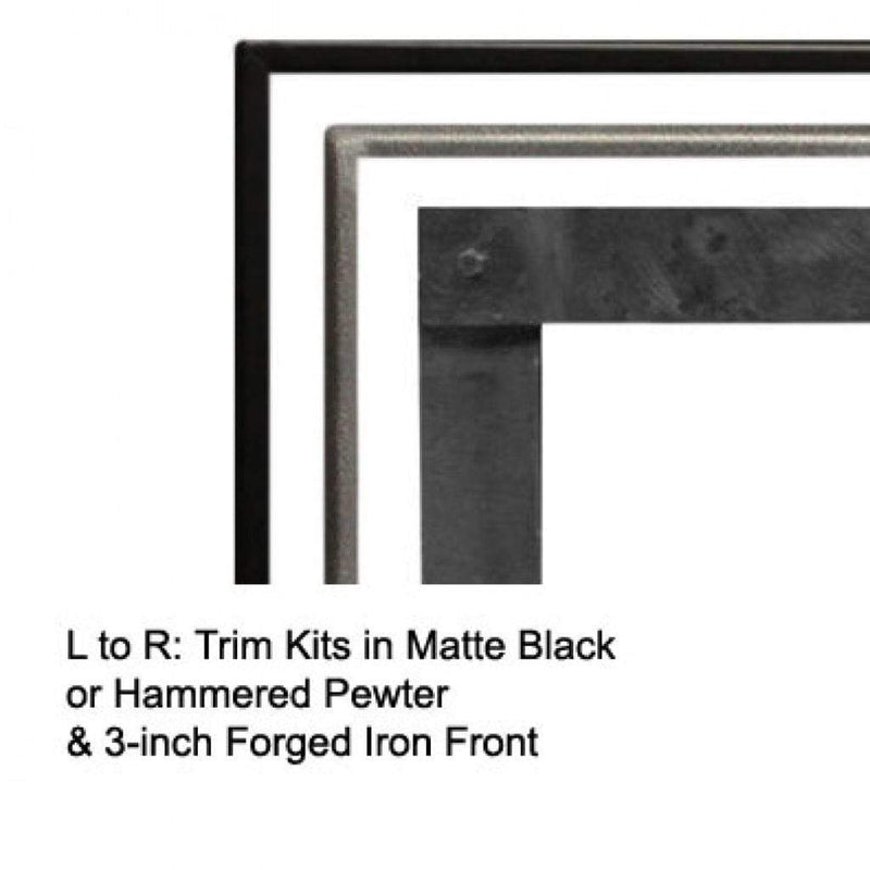 Empire | Trim Kit Accessory for 60"/72" Boulevard DV Contemporary Fireplace