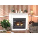 Empire | Wooden Mantel Cabinet with Base for 32" Fireplaces and Fireboxes