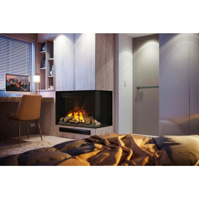 electric steam fireplace