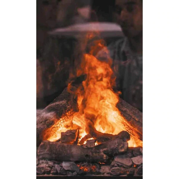 water based fireplace