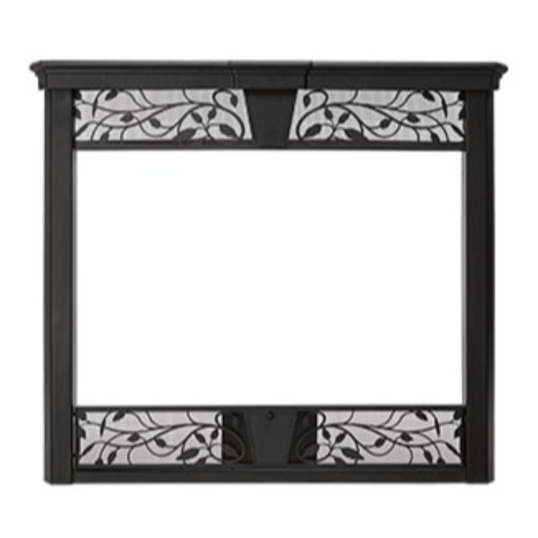 Monessen Black Decorative Face for Symphony Series Fireplace