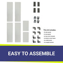 American FireGlassLinear Glass Flame Guard for 36" x 6" Linear Drop-In Fire Pit Pan