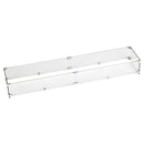 American Fire Glass Linear Glass Flame Guard for 48" x 6" Linear Drop-In Fire Pit Pan