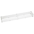 American Fire Glass Linear Glass Flame Guard for 60" x 6" Linear Drop-In Fire Pit Pan