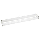 American Fire Glass Linear Glass Flame Guard for 72" x 6" Linear Drop-In Fire Pit Pan