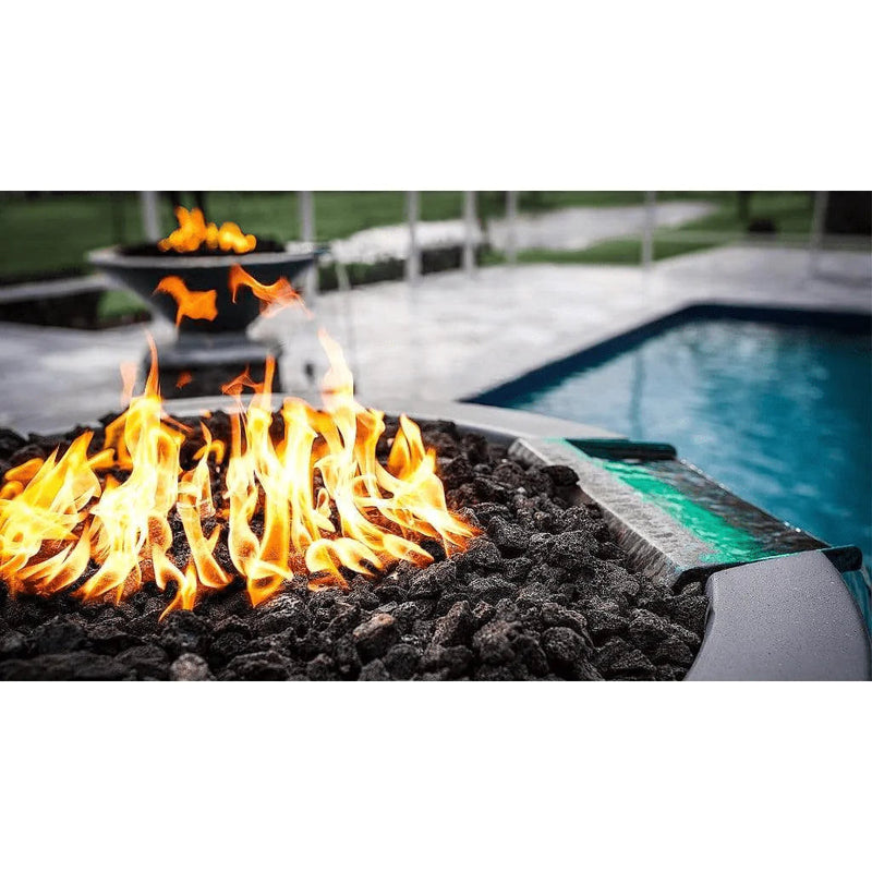 The Outdoor Plus - Cazo GFRC Concrete Round Fire and Water Bowl 31"