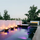 electric fire bowl | The Outdoor Plus - Cazo Hammered Copper 4 Way Spill Round Fire & Water Bowl 30"