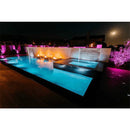 The Outdoor Plus - Cazo Hammered Copper 4 Way Spill Round Fire & Water Bowl 30"