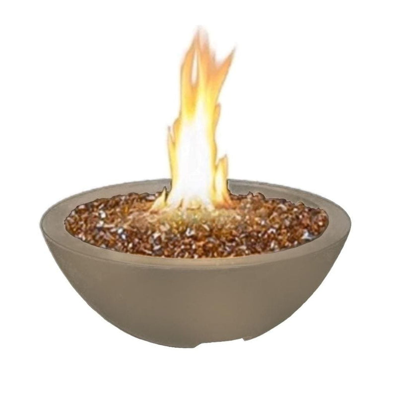 American Fyre Design | 24" Marseille Gas Fire Bowl