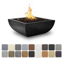 The Outdoor Plus - Avalon GFRC Concrete Square Fire Bowl 30"