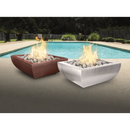 The Outdoor Plus - Avalon GFRC Concrete Square Fire Bowl 36"