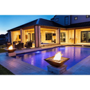 The Outdoor Plus - Maya Powder Coated Steel Square Fire Bowl 24"