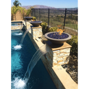 The Outdoor Plus - Cazo GFRC Concrete Round Fire Bowl 31"