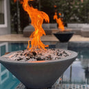The Outdoor Plus - Cazo GFRC Concrete Round Fire Bowl 31"