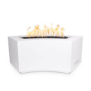 72" Dixie Powder Coated Steel Rectangle Fire Pit - 24" tall - The Outdoor Plus