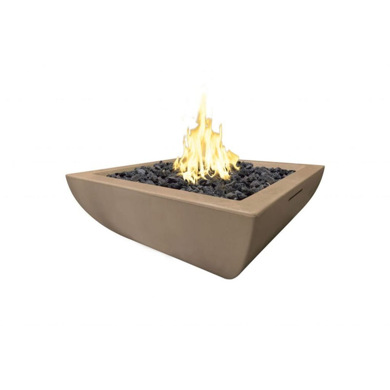 American Fyre Design | 30" Bordeaux Petite Square Gas Fire Bowl