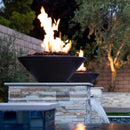 Fire Bowls - Cazo GFRC Match Lit Fire Bowl-Natural Gas