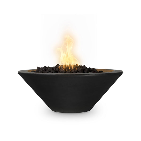 Fire Bowls - Cazo GFRC Match Lit Fire Bowl-Natural Gas