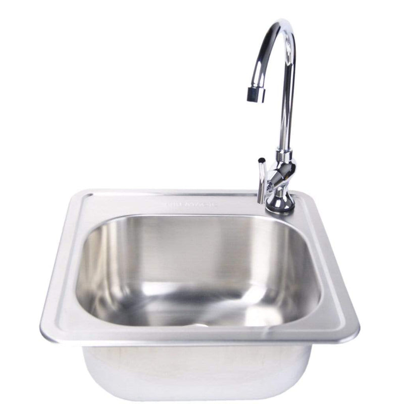 Fire Magic - 15" 3587 Stainless Steel Sink