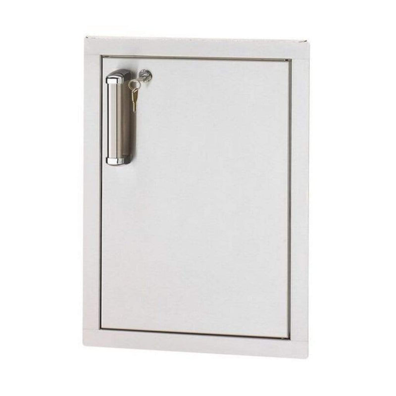 Fire Magic - 17" 53924KSC Premium Flush Vertical Single Locking Access Door w/ Soft Close