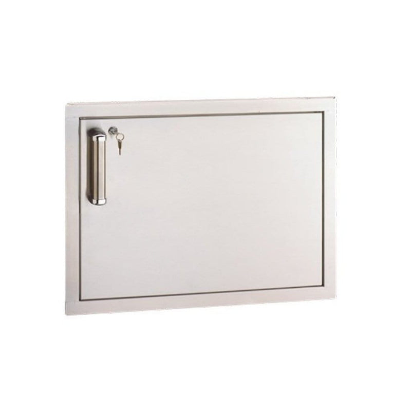 Fire Magic - 20" 53914KSC Premium Flush Horizontal Single Locking Access Door w/ Soft Close