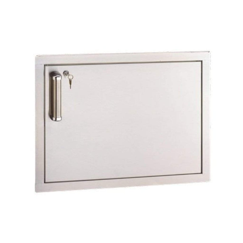 Fire Magic - 24" 53917KSC Premium Flush Horizontal Single Locking Access Door w/ Soft Close
