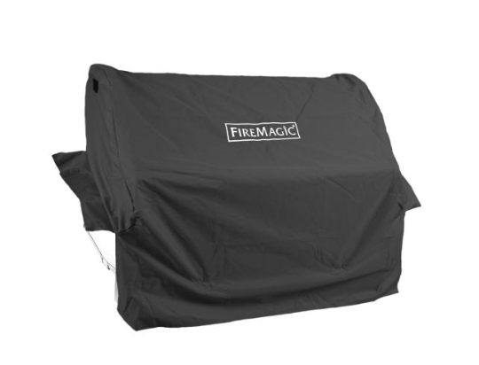 Fire Magic - 3657F Black Vinyl Cover for Choice C650i Built-in Gas Grills