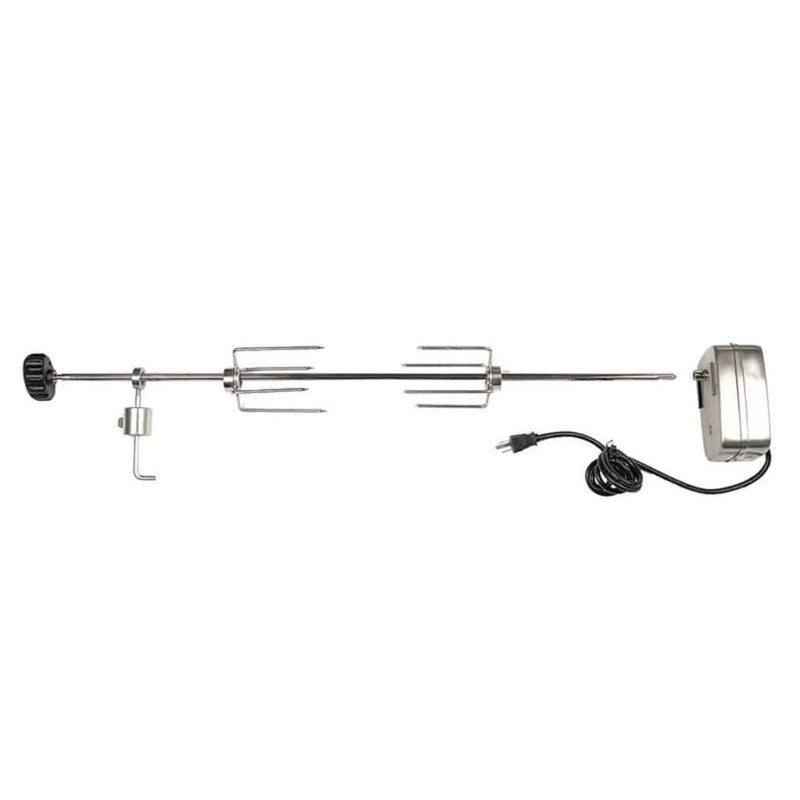 Fire Magic - 3604S Heavy Duty Rotisserie Kit for E25 Electric Grills