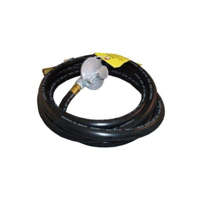 Fire Magic - 5110-26 10-Foot Propane Extension Hose with Elbow Fitting