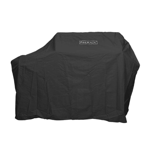Fire Magic - 5125-20F Black Vinyl Cover for Aurora A430s & Choice C430s Gas Grills/ Legacy CCH Charcoal Freestanding Grills