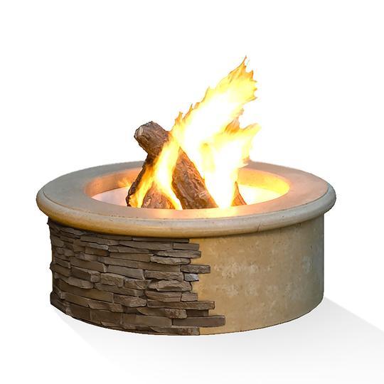 American Fyre Design | Contractor's Model 39" Round Gas Fire Pit