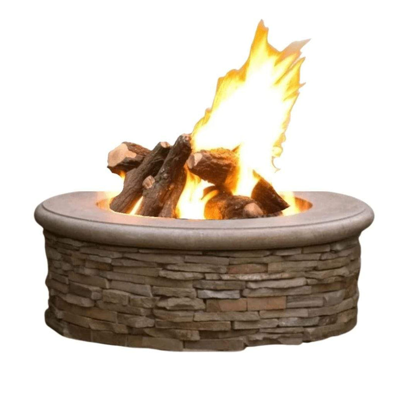American Fyre Design | Contractor's Model 39" Round Gas Fire Pit