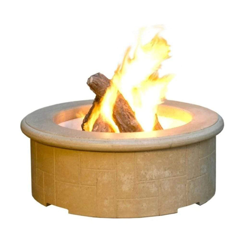 American Fyre Design | El Dorado 39" Round Gas Fire Pit