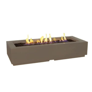 rectangle fire pit propane | BelleFlame