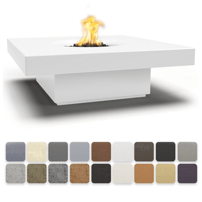 The Outdoor Plus - Balboa GFRC Concrete Fire Pit Table