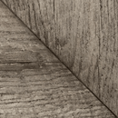 The Outdoor Plus - Plymouth GFRC Wood Grain 16" tall Concrete Square Gas Fire Pit 36"