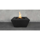 The Outdoor Plus - Redan GFRC Concrete Square Liquid Propane Fire Pit 36"