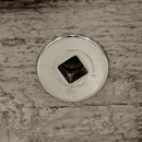 The Outdoor Plus - Plymouth GFRC Wood Grain 24" tall Concrete Rectangle Gas Fire Pit 60"