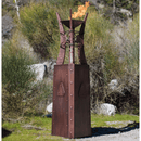 outdoor fire tower | Gas fire tower
