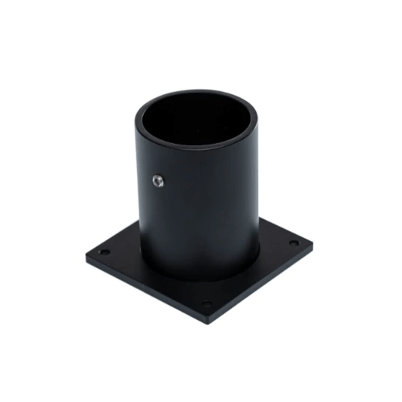 The Outdoor Plus - Torch Deck Post Mounting Plate for Fire Torch Post