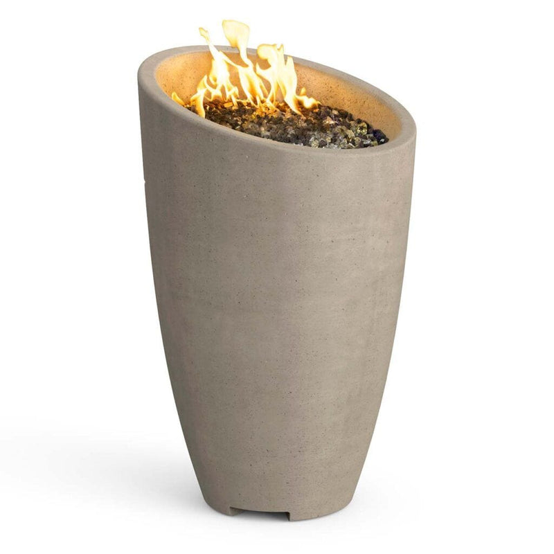 American Fyre Design | 23" Eclipse Gas Fire Urn (without Access Door)