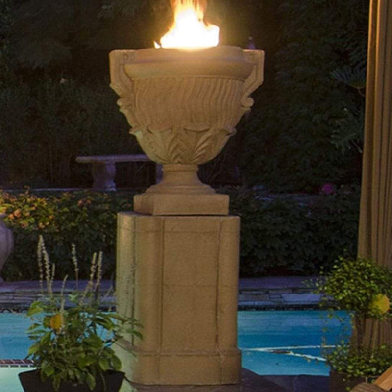 outdoor fire urns | BelleFlame