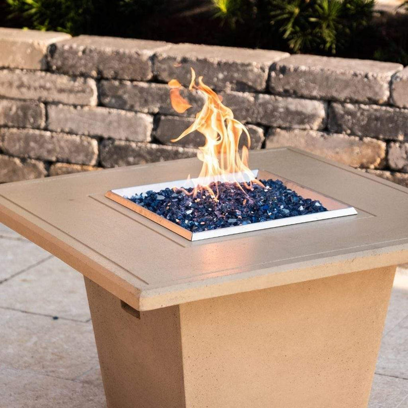 American Fyre Design | 36" Cosmopolitan Square Gas Firetable