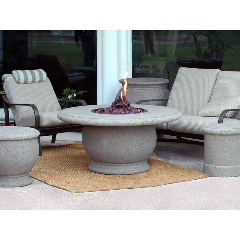American Fyre Design | 48" Amphora Gas Firetable