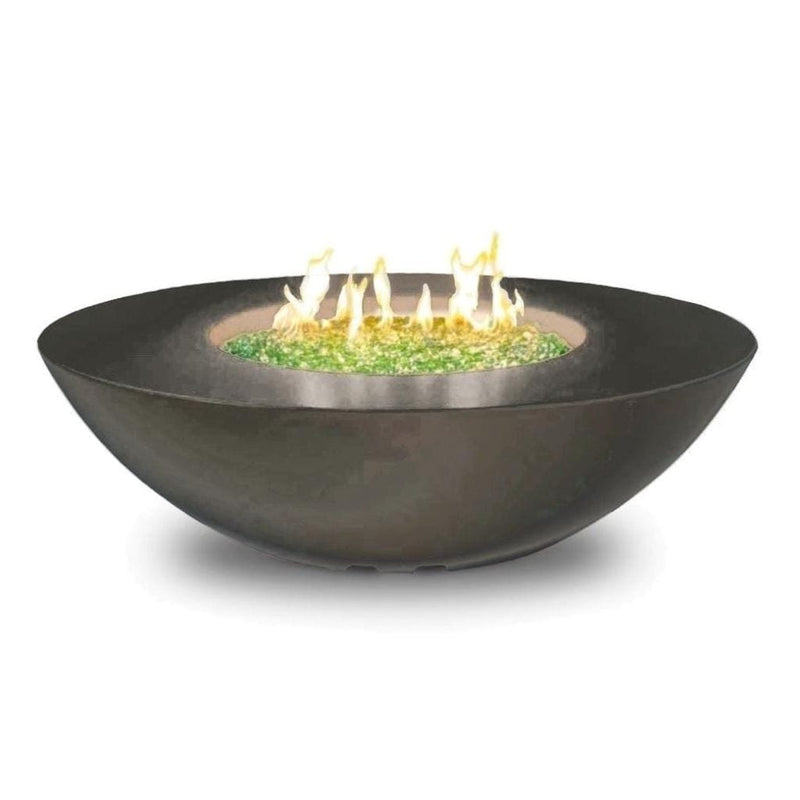 American Fyre Design | 60" Calais Oval Gas Firetable