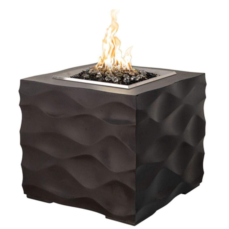 American Fyre Design | 25" Voro Cube Gas Firetable