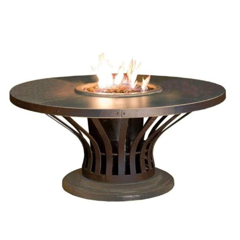 American Fyre Design | 54" Fiesta Round Gas Firetable